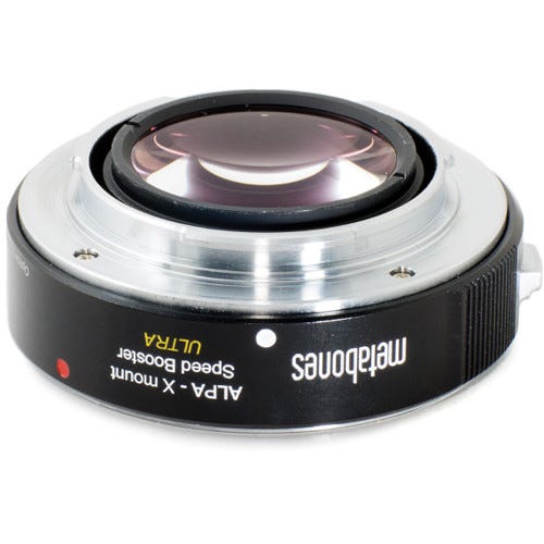 Metabones Speed Booster Adaptor - ALPA to X-Mount ULTRA MB_SPALPA-X-BM2