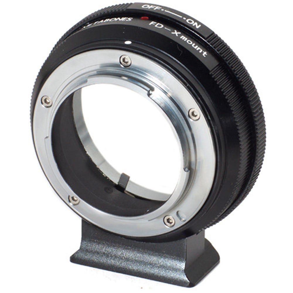 Metabones Canon FD to X-Mount