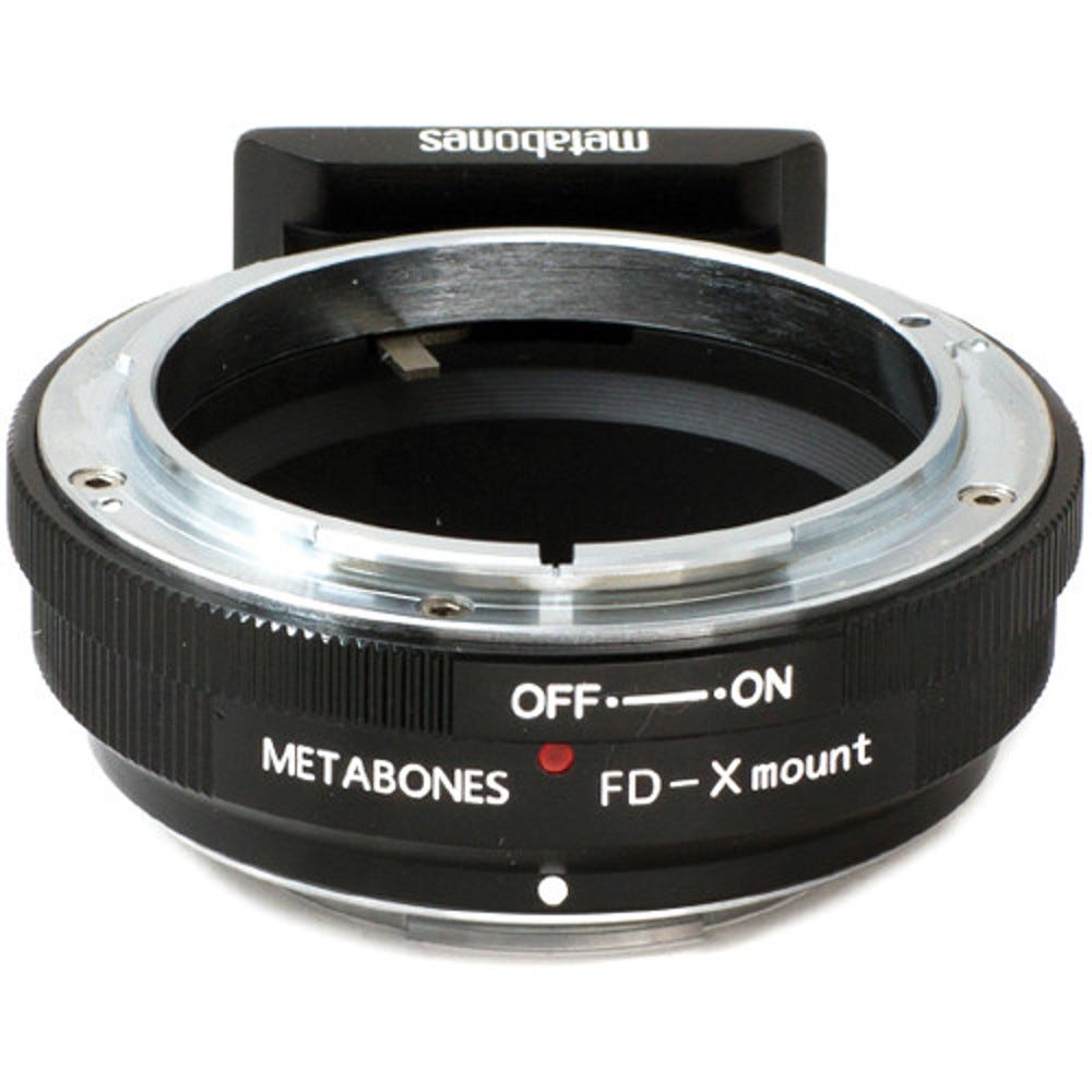 Metabones Canon FD to X-Mount