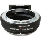 Metabones Canon FD to X-Mount