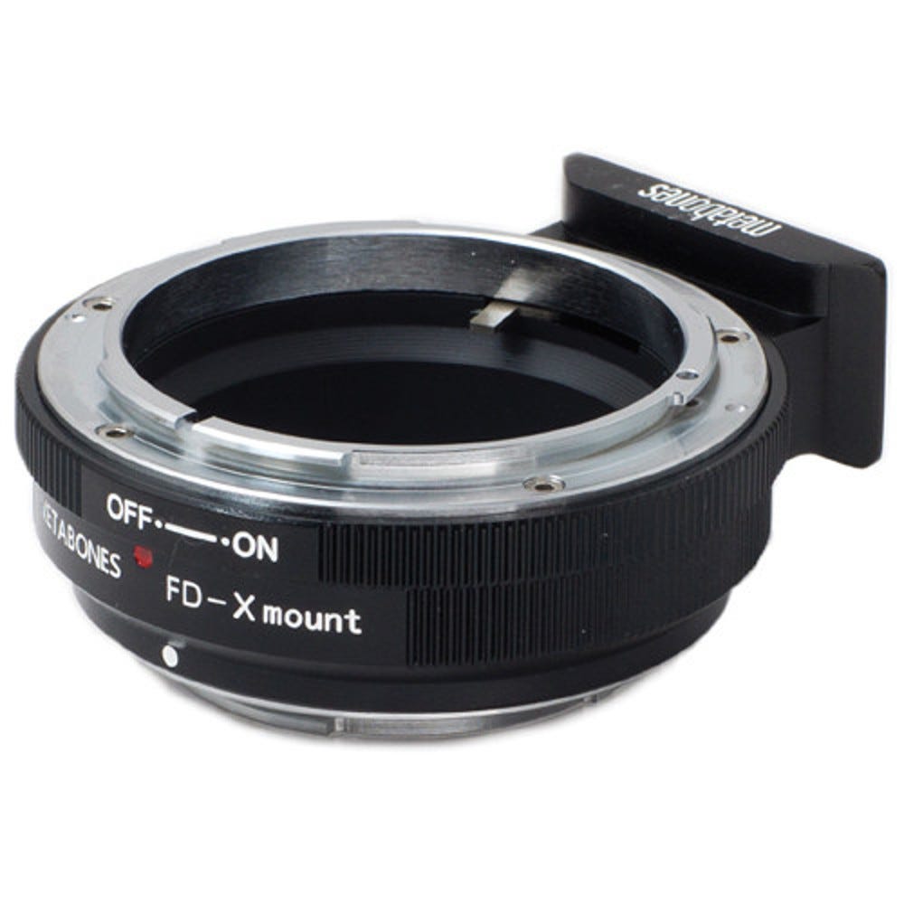 Metabones Canon FD to X-Mount