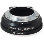 Metabones Canon FD to X-Mount