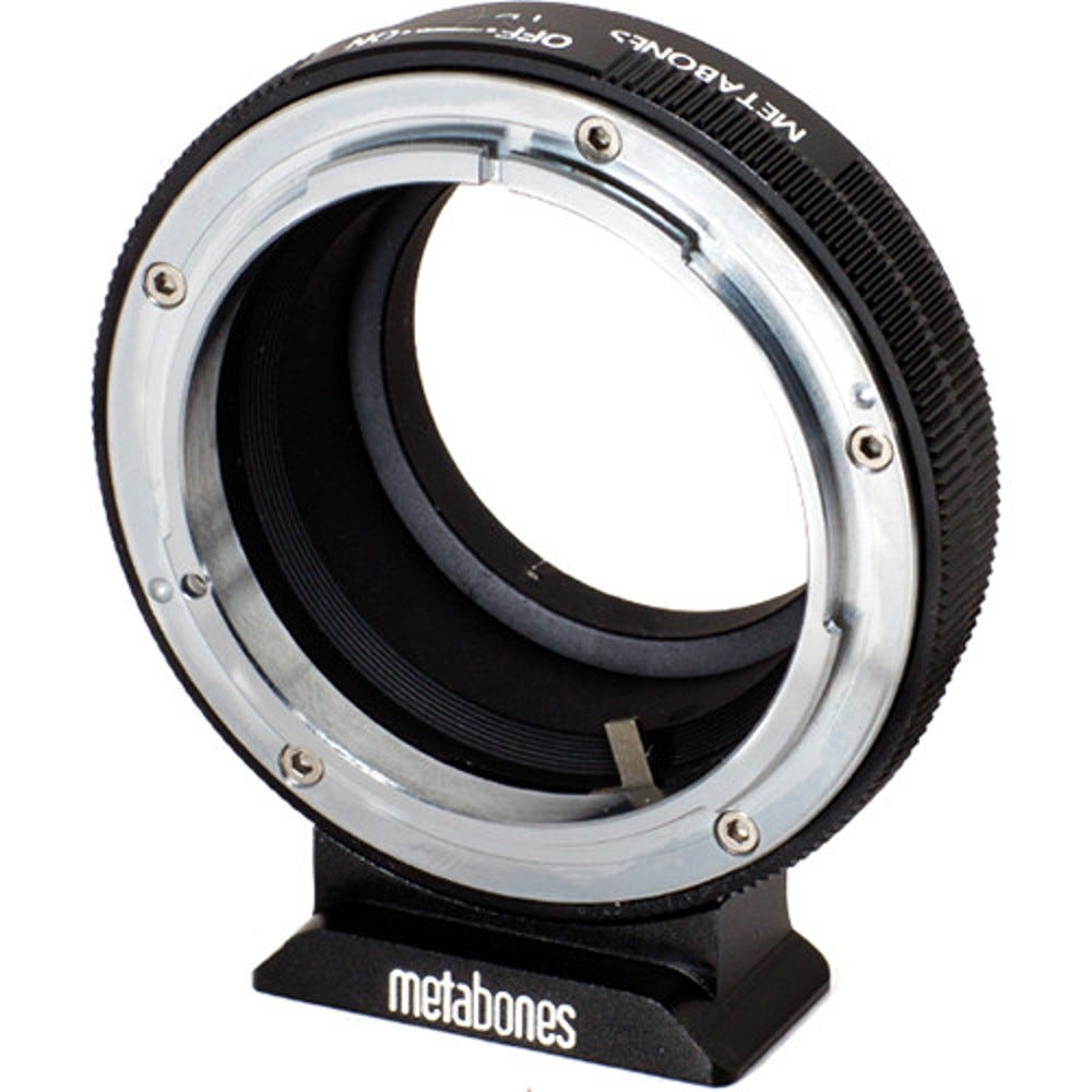 Metabones Canon FD to X-Mount