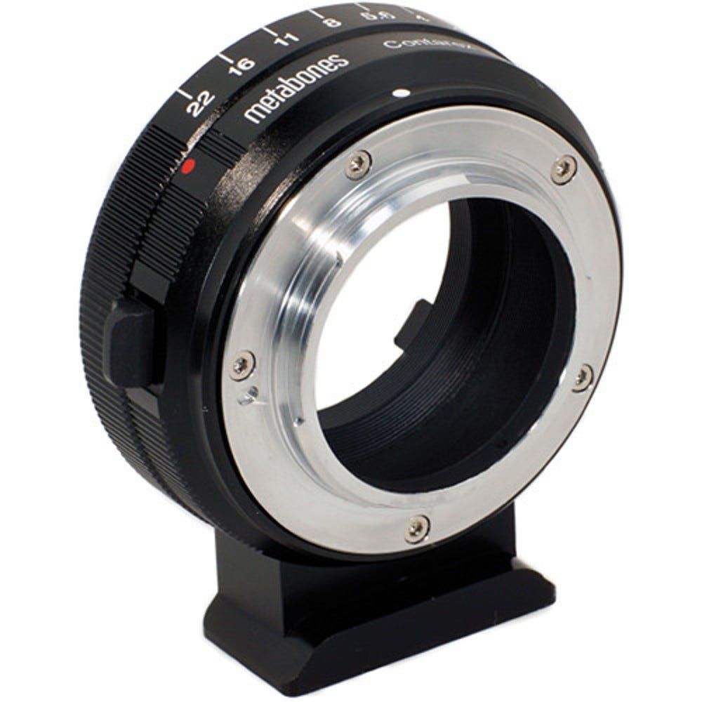 Metabones Contarex to Micro 4/3rds MB_CX-M43-BM1