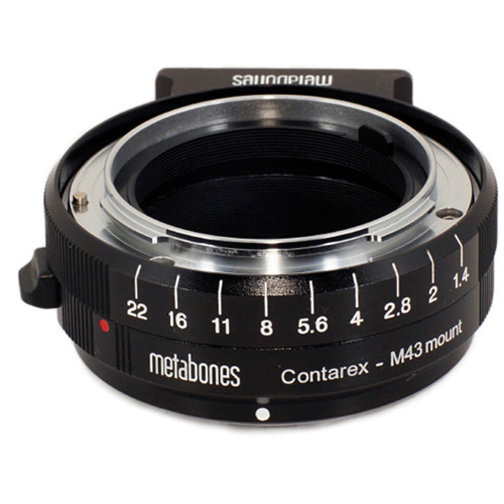 Metabones Contarex to Micro 4/3rds MB_CX-M43-BM1