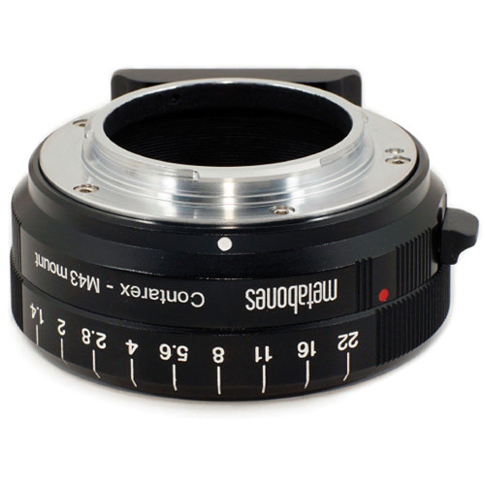 Metabones Contarex to Micro 4/3rds MB_CX-M43-BM1
