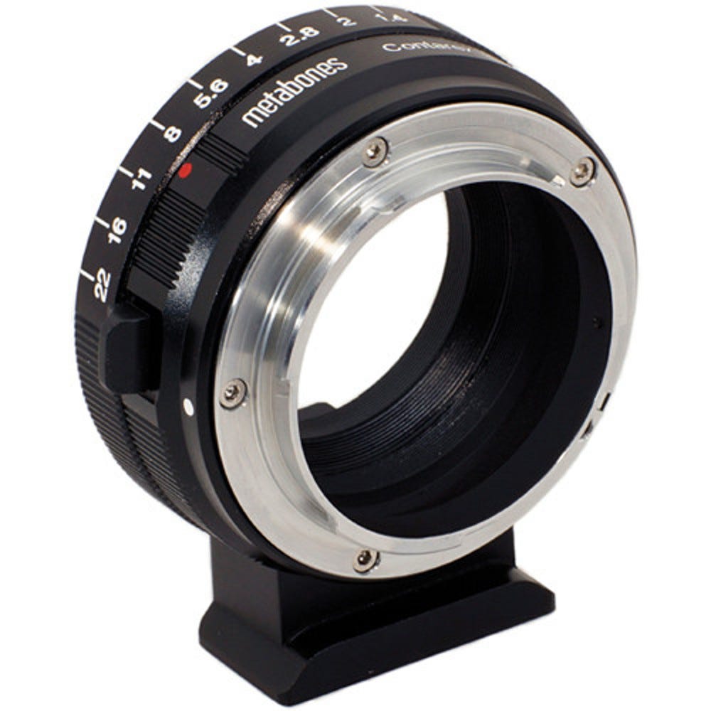 Metabones Contarex to E-Mount MB-CX-E-BM1