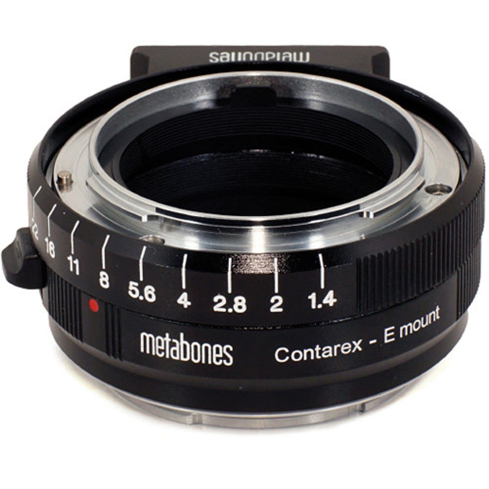 Metabones Contarex to E-Mount MB-CX-E-BM1