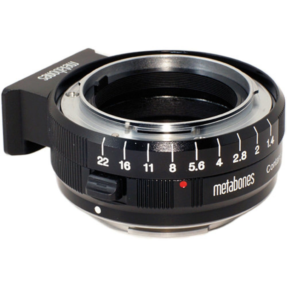 Metabones Contarex to E-Mount MB-CX-E-BM1