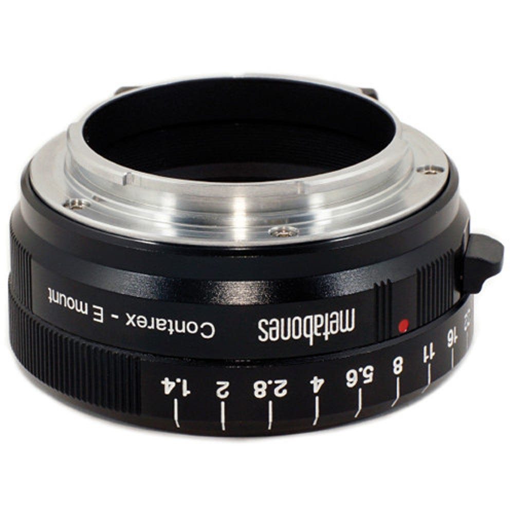 Metabones Contarex to E-Mount MB-CX-E-BM1
