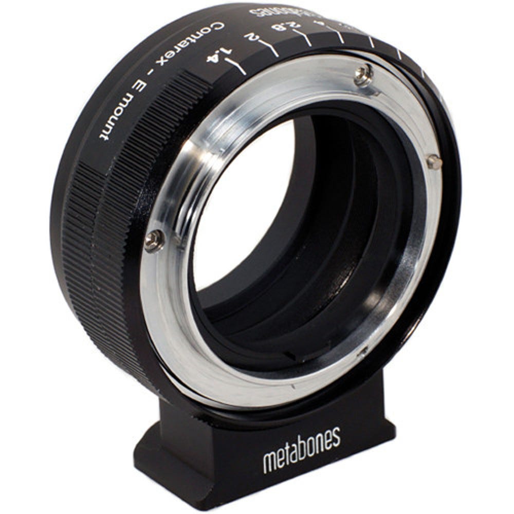 Metabones Contarex to E-Mount MB-CX-E-BM1