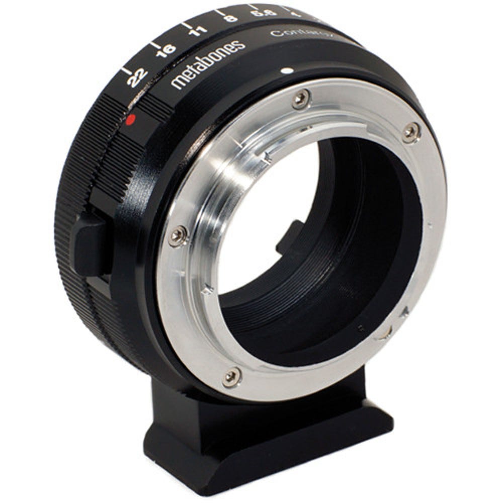 Metabones Contarex to X-Mount MB_CY-X-BM1