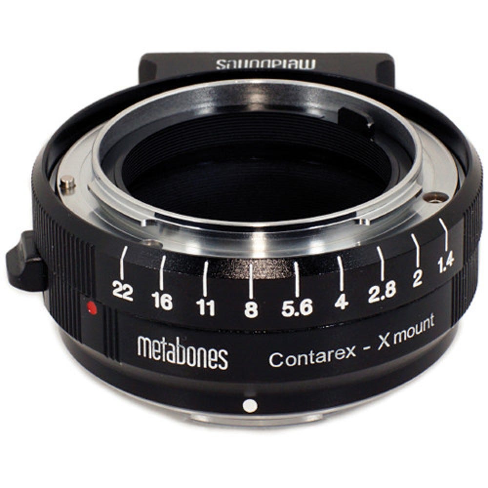 Metabones Contarex to X-Mount MB_CY-X-BM1