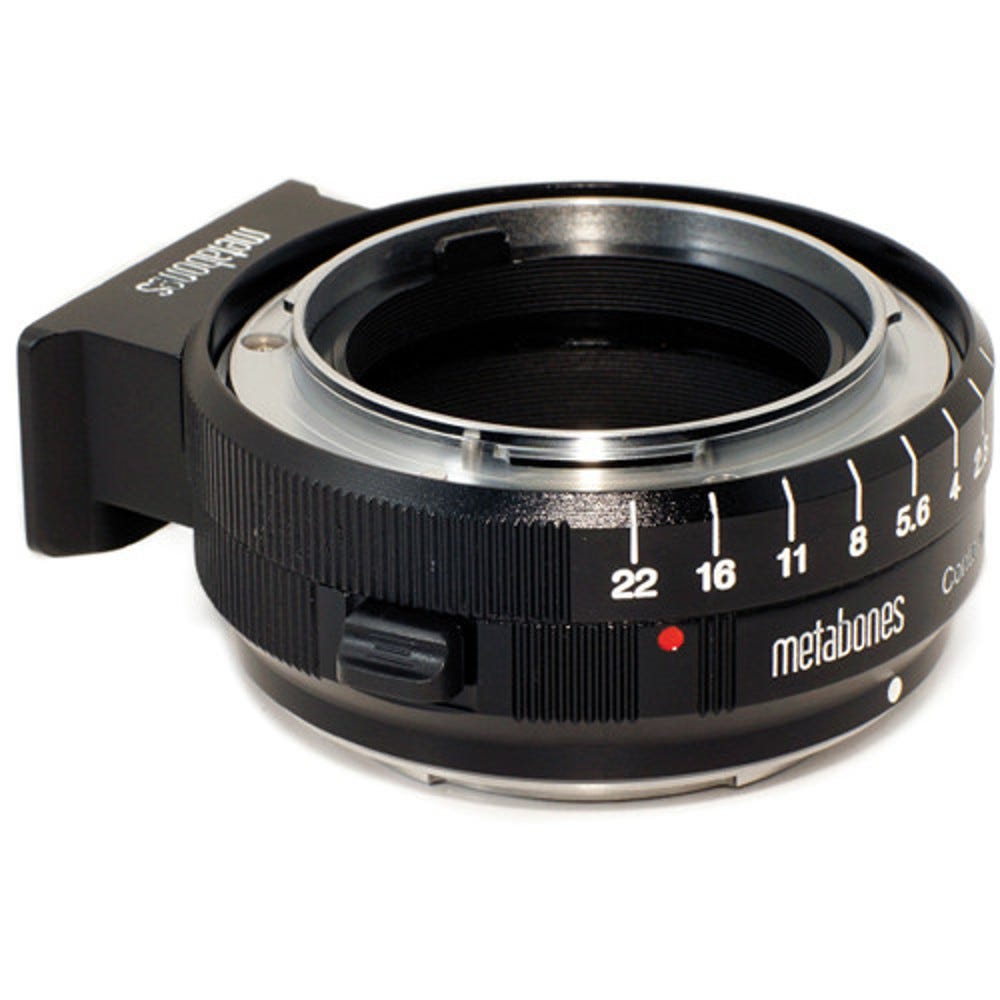 Metabones Contarex to X-Mount MB_CY-X-BM1