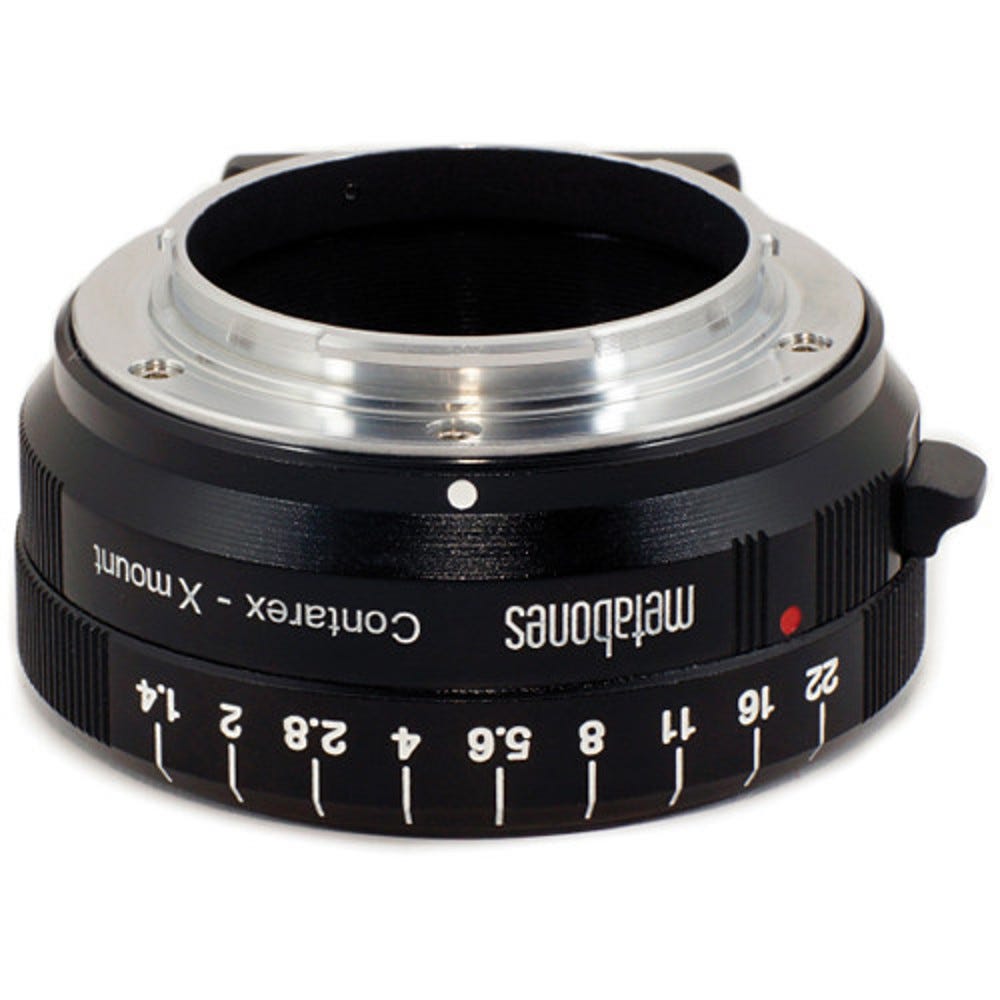 Metabones Contarex to X-Mount MB_CY-X-BM1