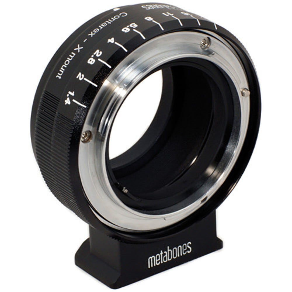 Metabones Contarex to X-Mount MB_CY-X-BM1