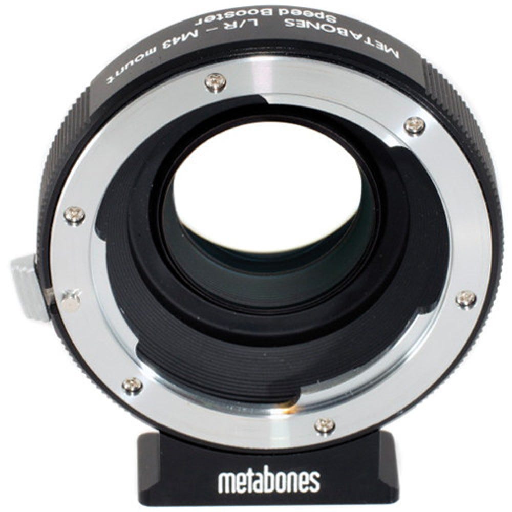 Metabones Speed Booster Adaptor - Leica R to Micro 4/3