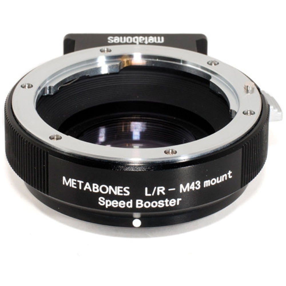 Metabones Speed Booster Adaptor - Leica R to Micro 4/3