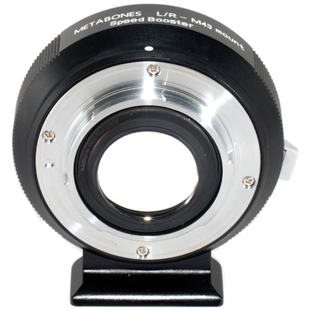 Metabones Speed Booster Adaptor - Leica R to Micro 4/3