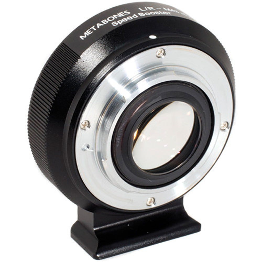 Metabones Speed Booster Adaptor - Leica R to Micro 4/3