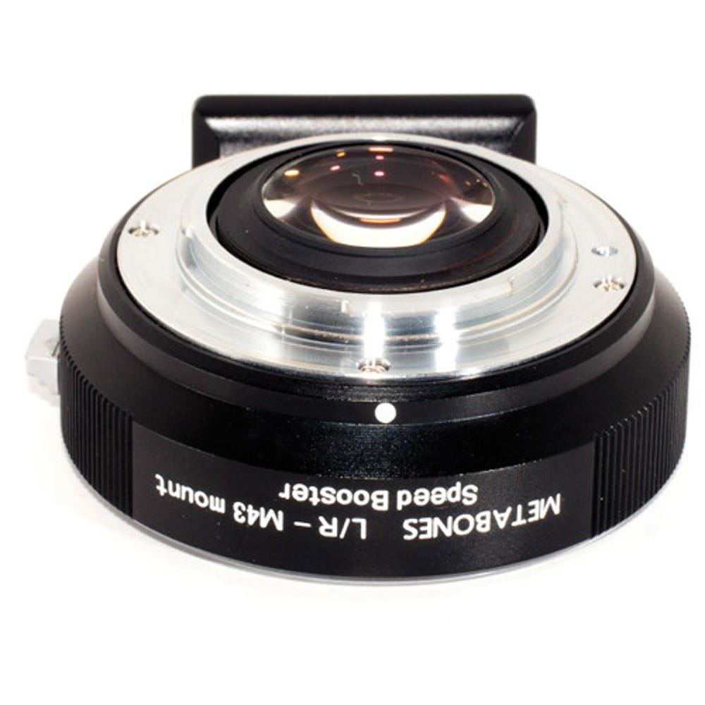 Metabones Speed Booster Adaptor - Leica R to Micro 4/3