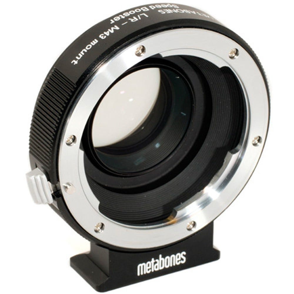 Metabones Speed Booster Adaptor - Leica R to Micro 4/3