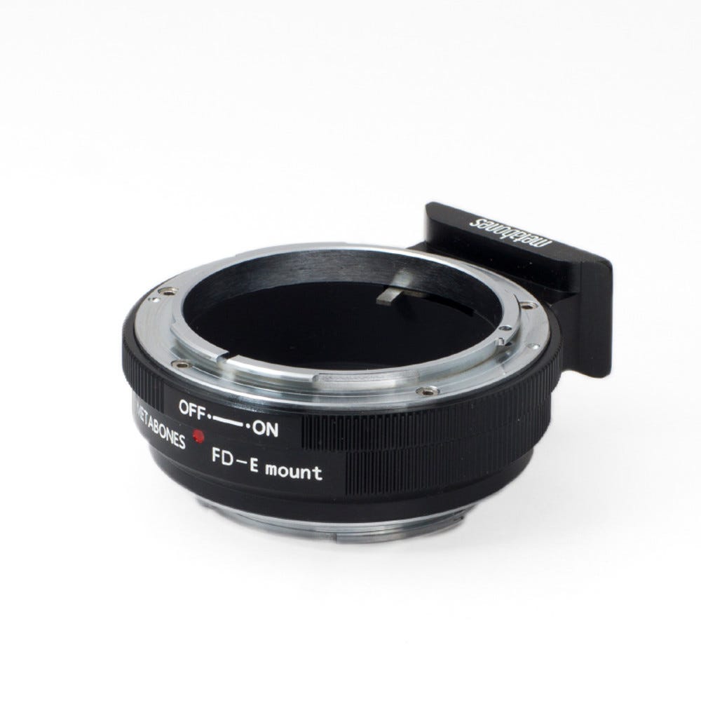 Metabones Speed Booster ULTRA Adaptor - Canon FD to E-Mount