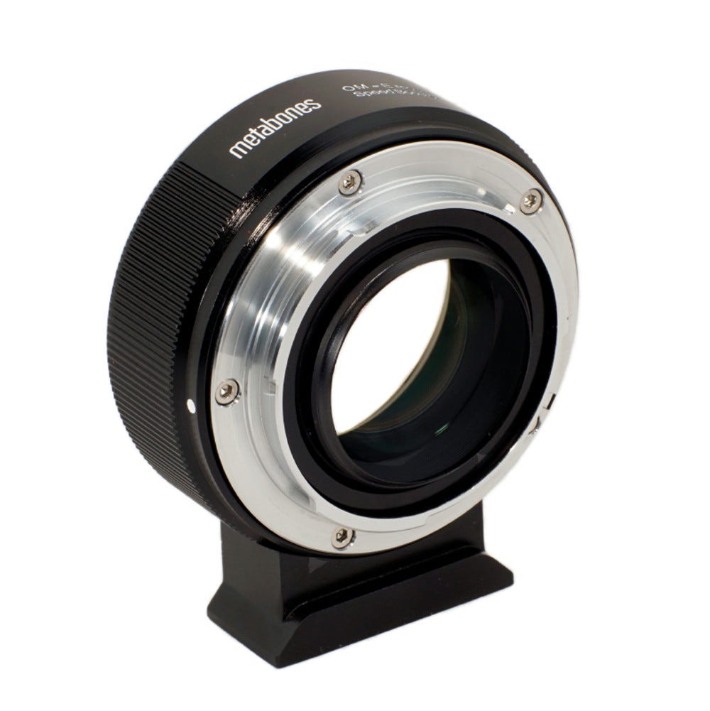 Metabones Speed Booster ULTRA Adaptor - Olympus OM to E-Mount