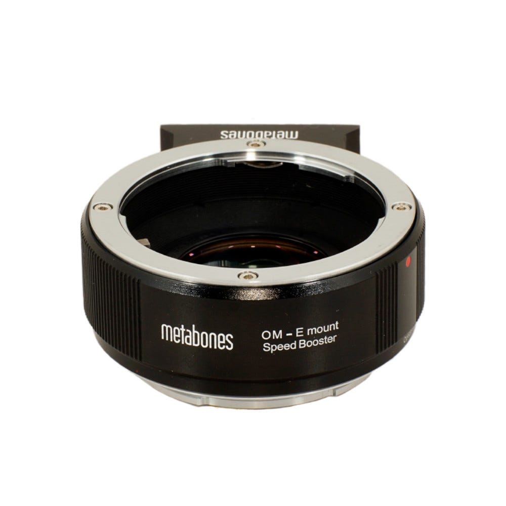 Metabones Speed Booster ULTRA Adaptor - Olympus OM to E-Mount