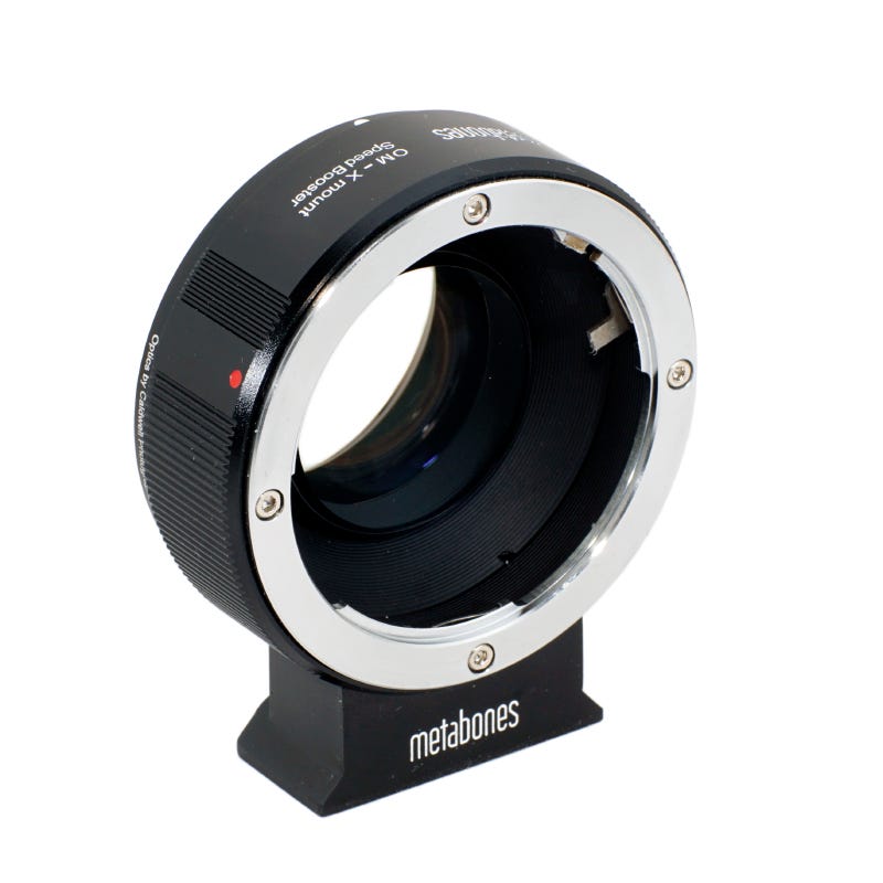 Metabones Speed Booster ULTRA Adaptor - Olympus OM to X-Mount