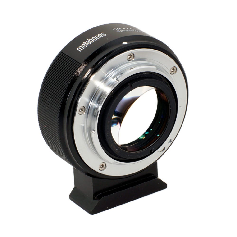 Metabones Speed Booster ULTRA Adaptor - Olympus OM to X-Mount