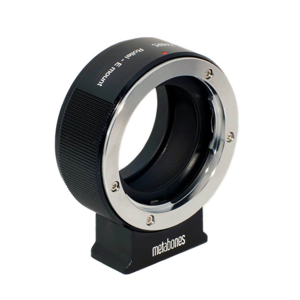 Metabones Speed Booster Adaptor - Rollei QBM to E-Mount ULTRA