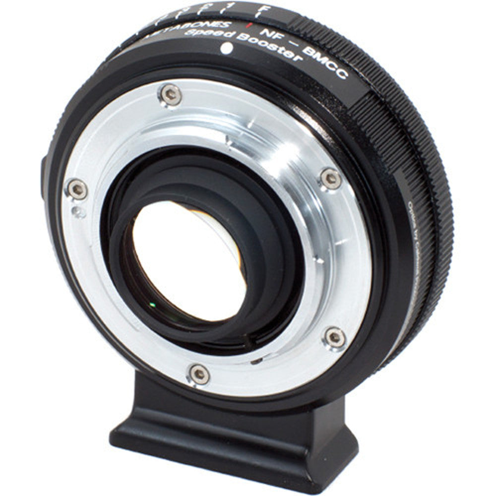 Speed Booster Adaptor - Nikon G to BMCC Micro 4/3 Metabones