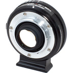 Speed Booster Adaptor - Nikon G to BMCC Micro 4/3 Metabones