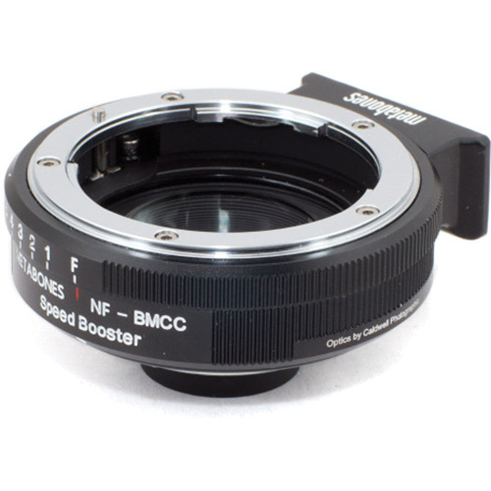 Speed Booster Adaptor - Nikon G to BMCC Micro 4/3 Metabones