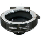 Metabones Speed Booster Adaptor - Leica R to BMCC Micro 4/3rds (Black Matt)