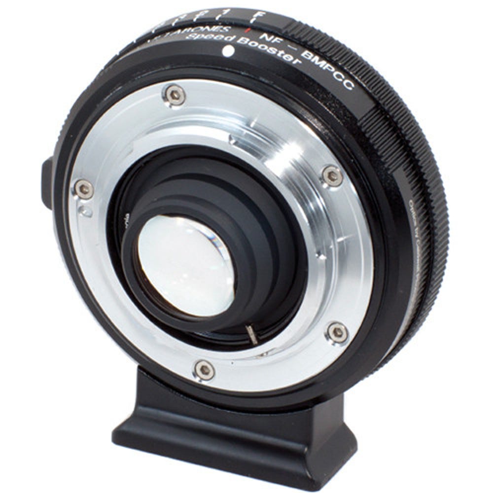 Metabones Speed Booster Adaptor - Nikon G to BMPCC Micro 4/3