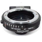 Metabones Speed Booster Adaptor - Nikon G to BMPCC Micro 4/3