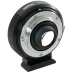 Metabones Speed Booster Adaptor - Leica R to BMPCC Micro 4/3rds (Black Matt)