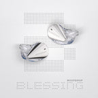 MOONDROP BLESSING 3 2DD + 4BA Hybrid Wired IEM Headphones