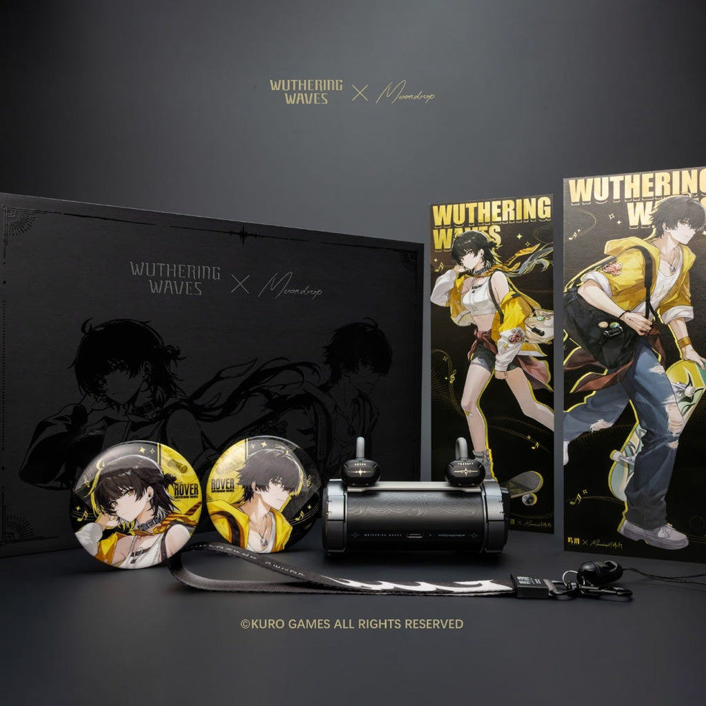 Moondrop x Wuthering Waves U.C.T.S. Open-Ear ENC Wireless Earbuds