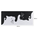 YUNZII Keynovo Desk Mat 900x400x3mm (Hug Cat)
