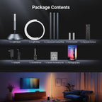 NEEWER NF01 Smart LED Floor Lamp with Voice Control