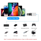 For Apple USB-C to Lightning Converting Adapter 