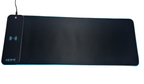 Keimi 15W Wireless Charging Extended Mouse Pad with RGB 