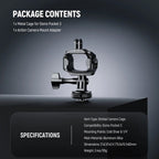 NEEWER AC009 Pro DJI Osmo Pocket 3 Cage
