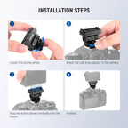 NEEWER AC012 Mount Adapter for DJI Osmo Action