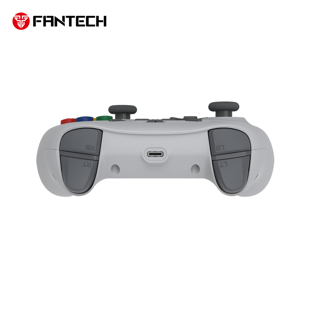 Fantech SUPER MAXFIT HE Wireless Gaming Controller (White)