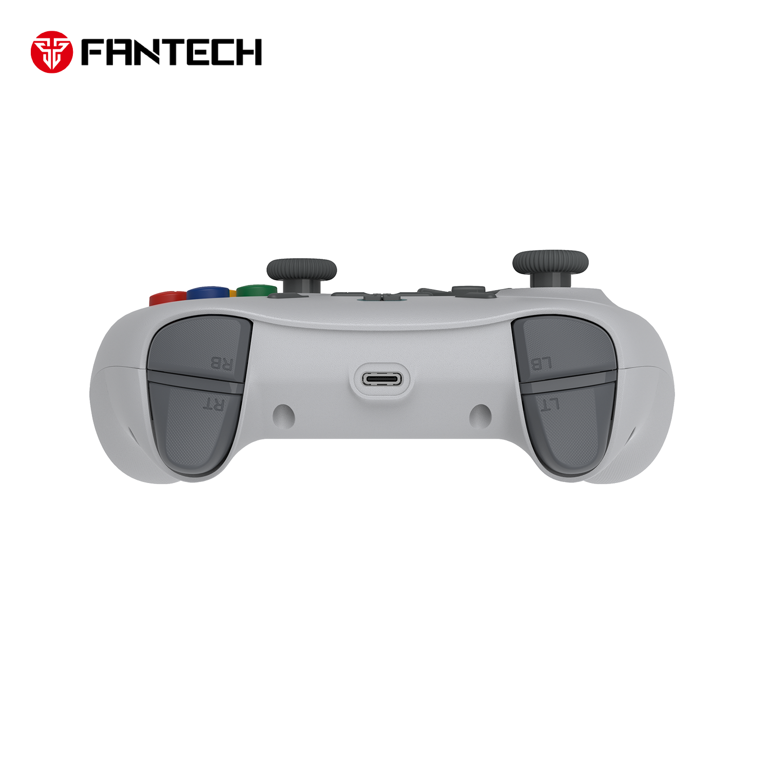 Fantech SUPER MAXFIT HE Wireless Gaming Controller (White)