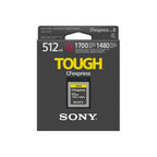 Sony 512GB Cfexpress Type B Memory Card
